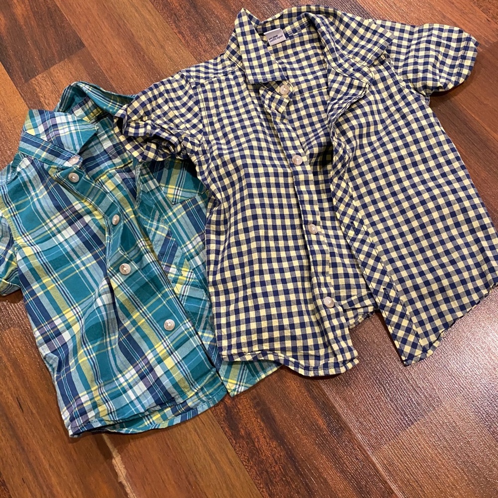2 button down shirt bundle